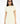 Jacquard Flared Dress Winter White