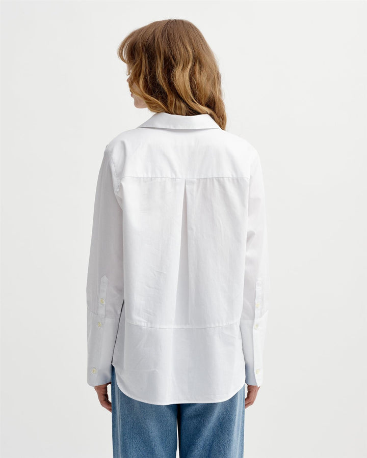 London Shirt Cotton White