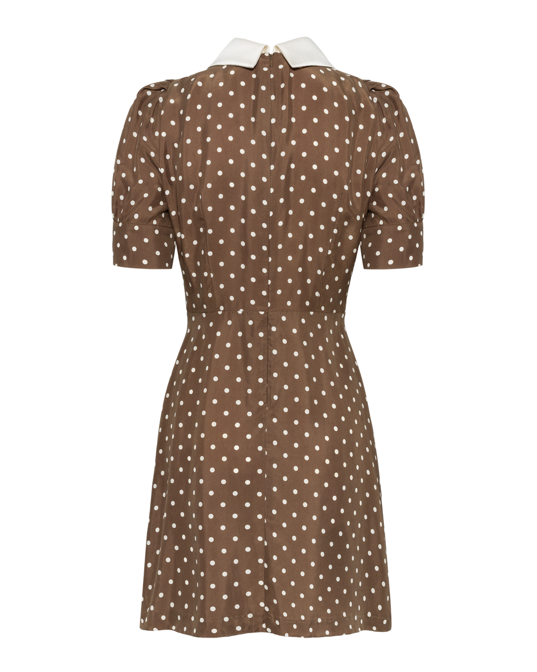 Dots Brown Dress Beauty Dots