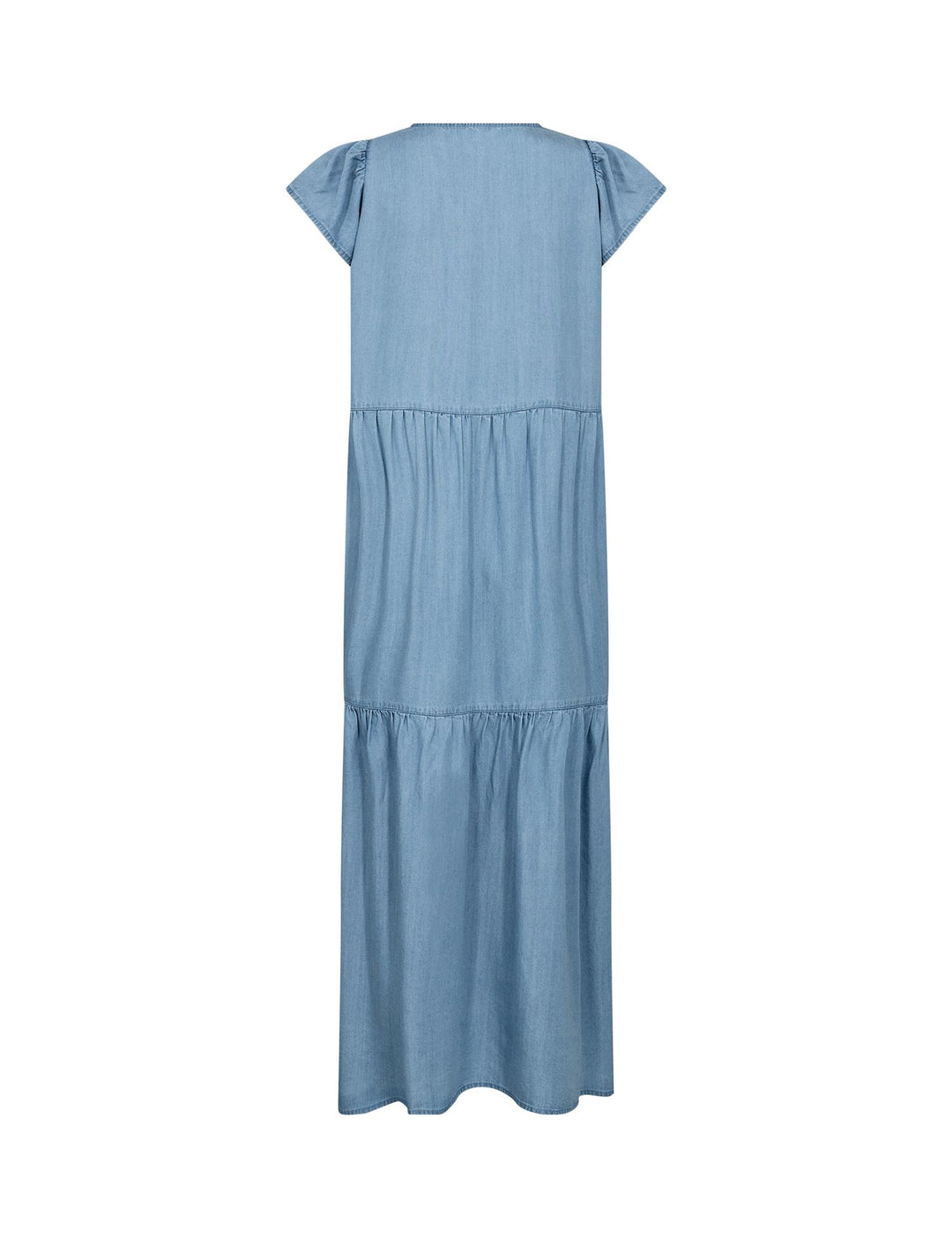 Rora 3 Dress Mid Blue Denim