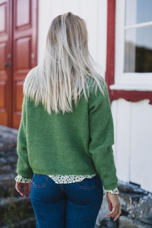 Amalie Cardigan English Ivy