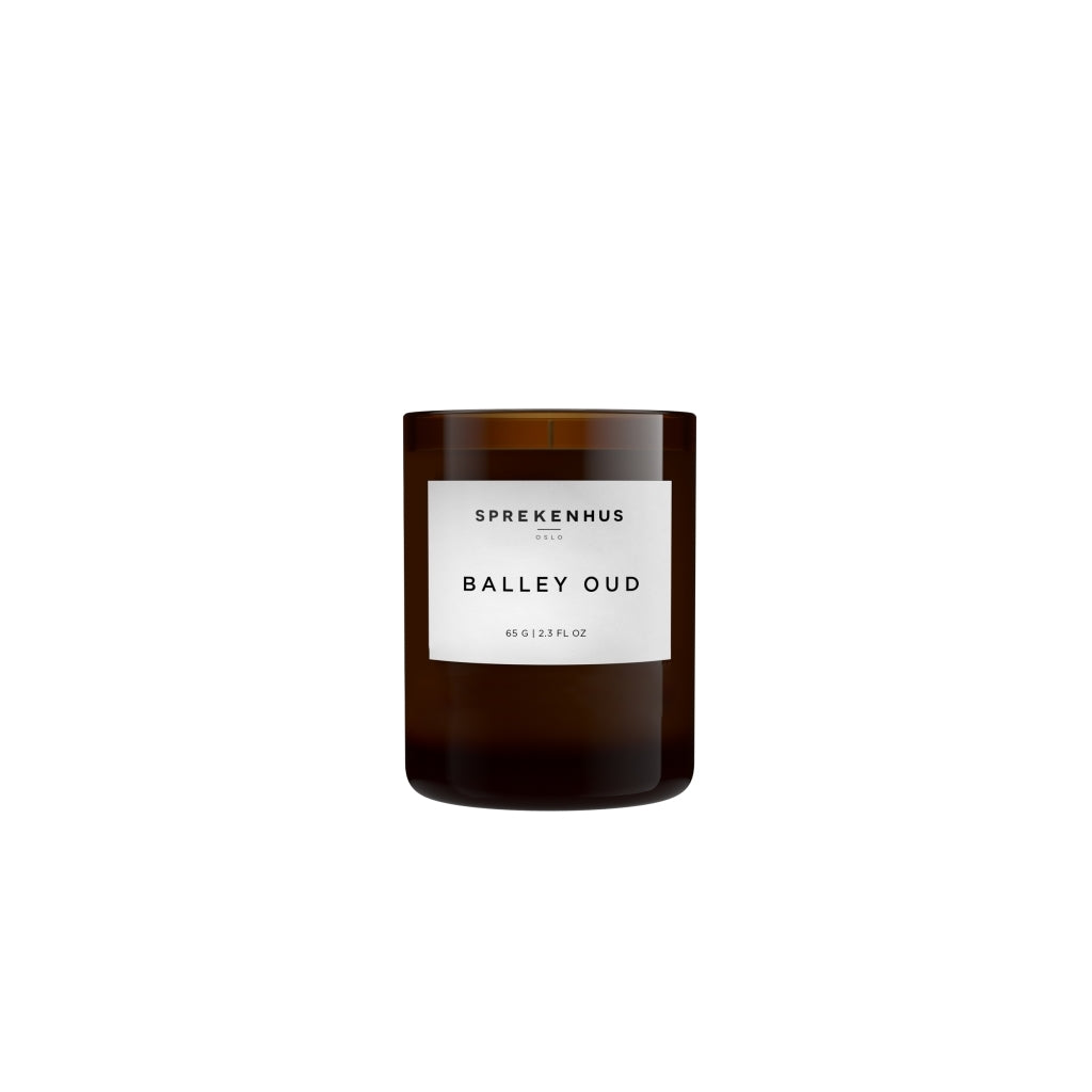 Scented Candle Balley Oud 65 g