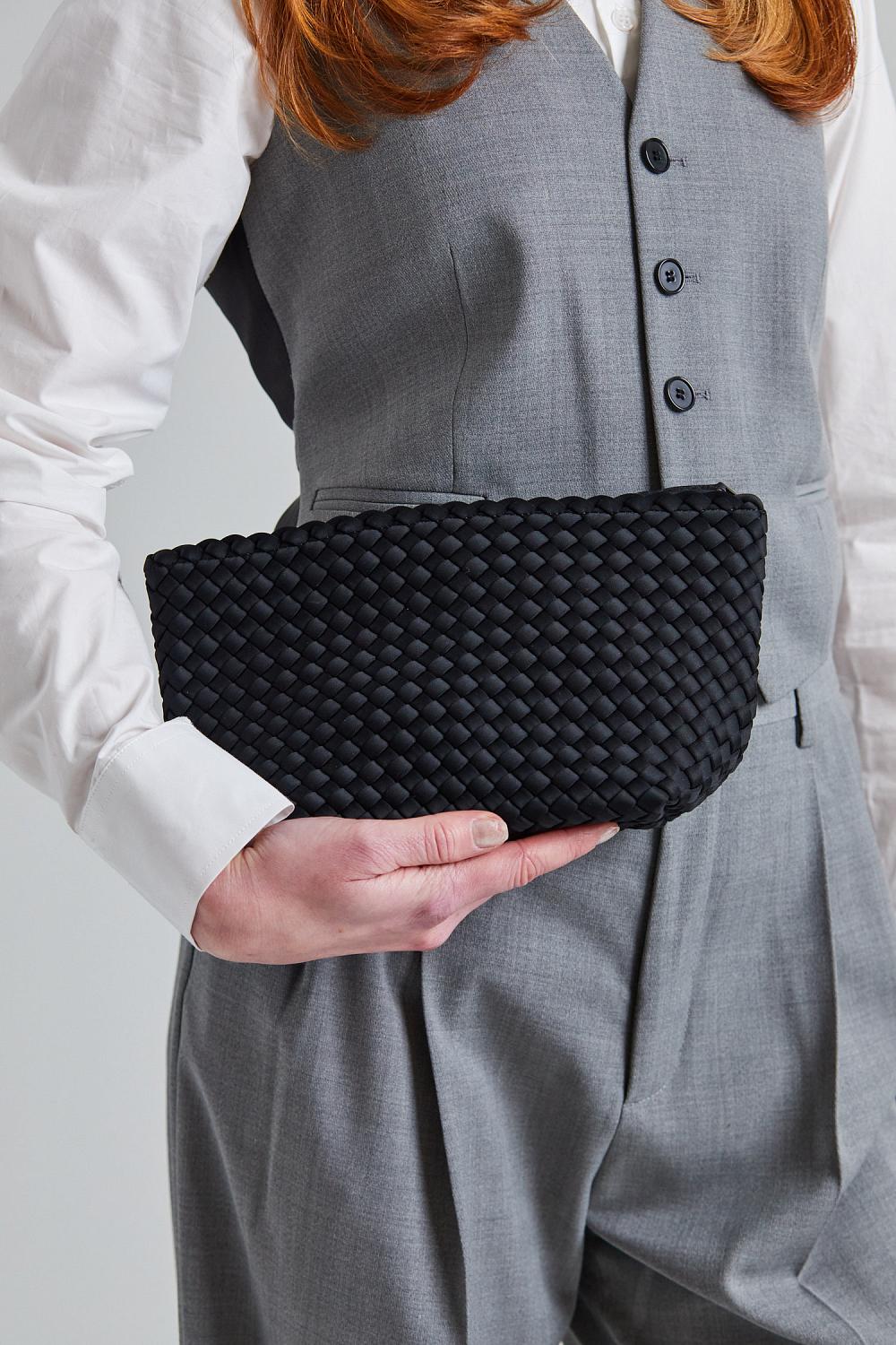 Portofino Medium Cosmetic Case Onyx