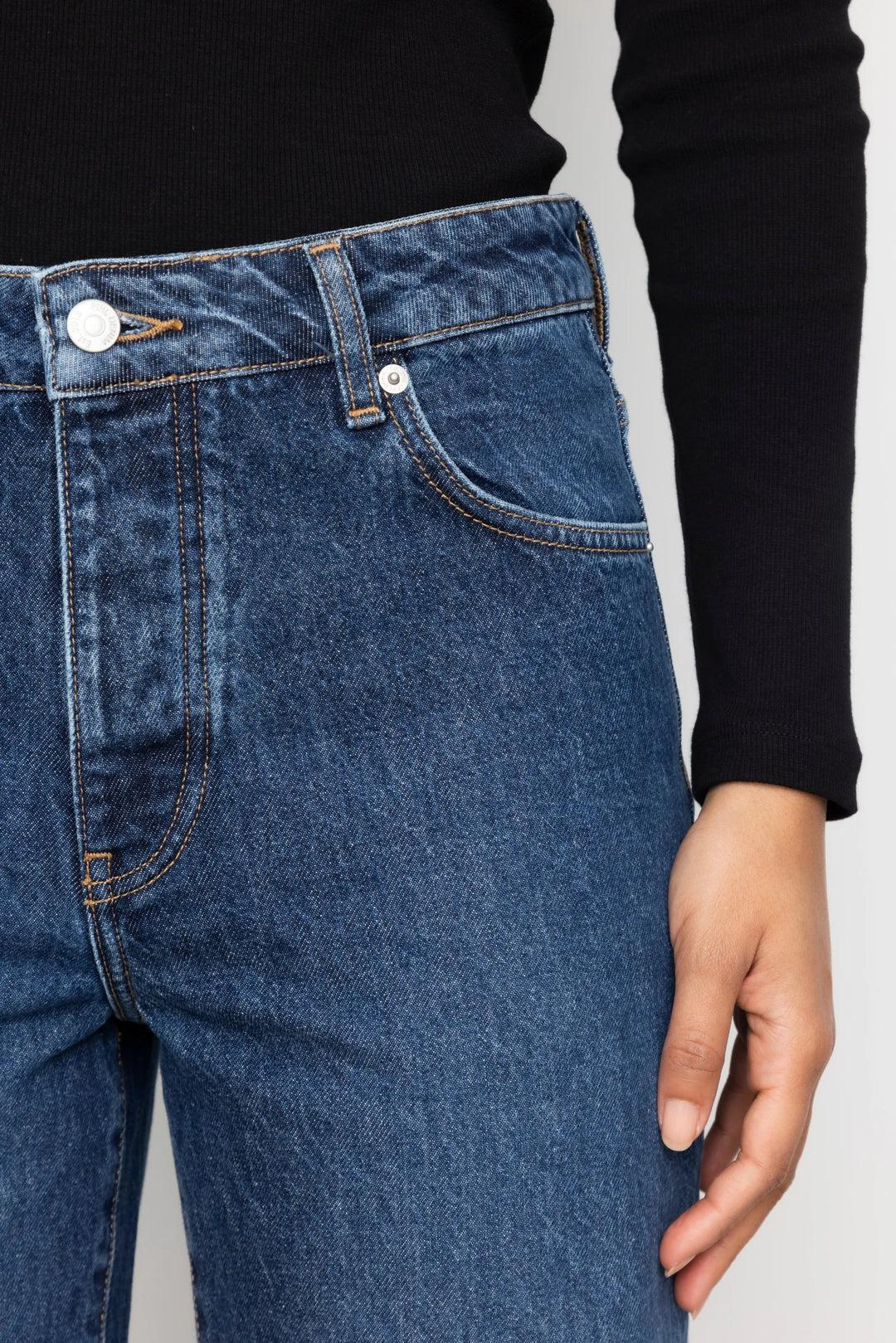 Billie Washed Dark Blue
