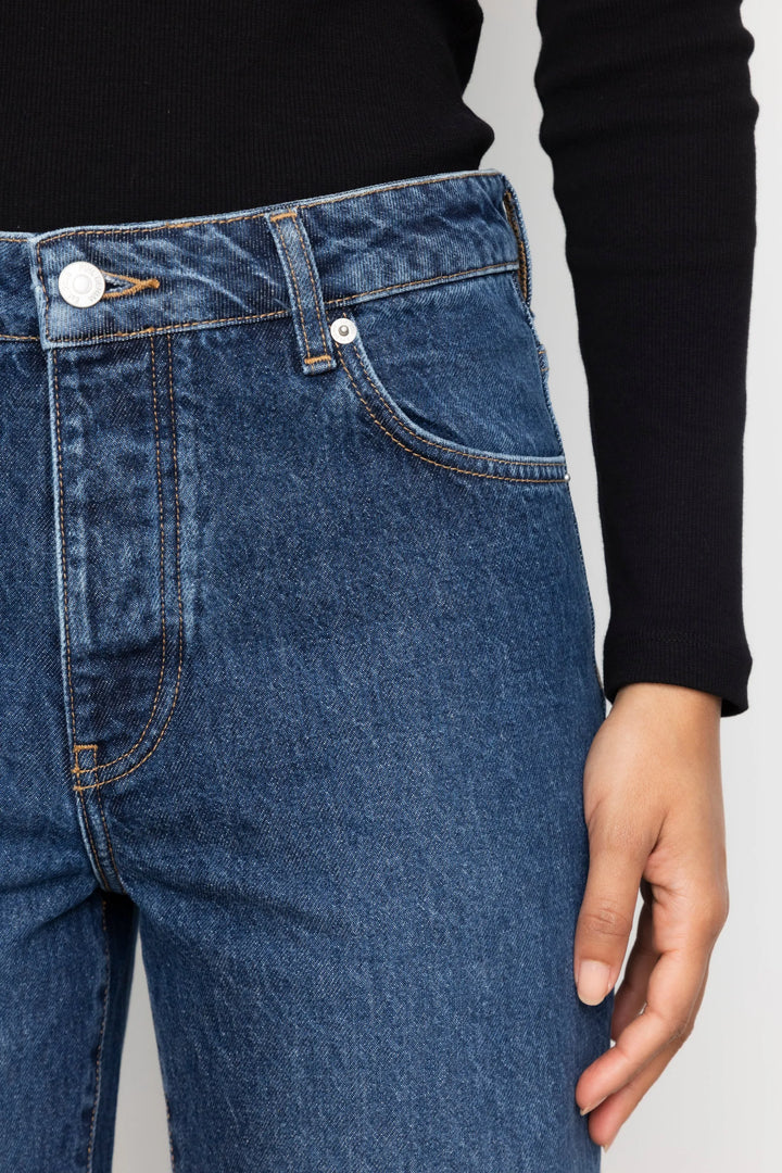 Billie Washed Dark Blue
