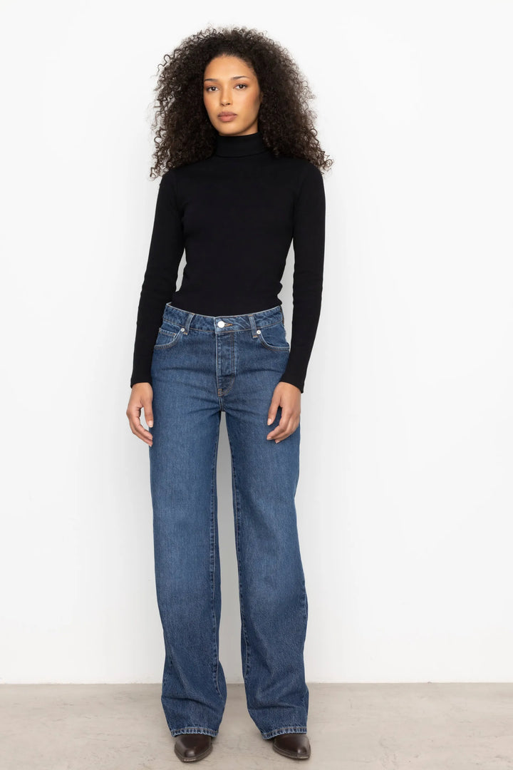 Billie Washed Dark Blue