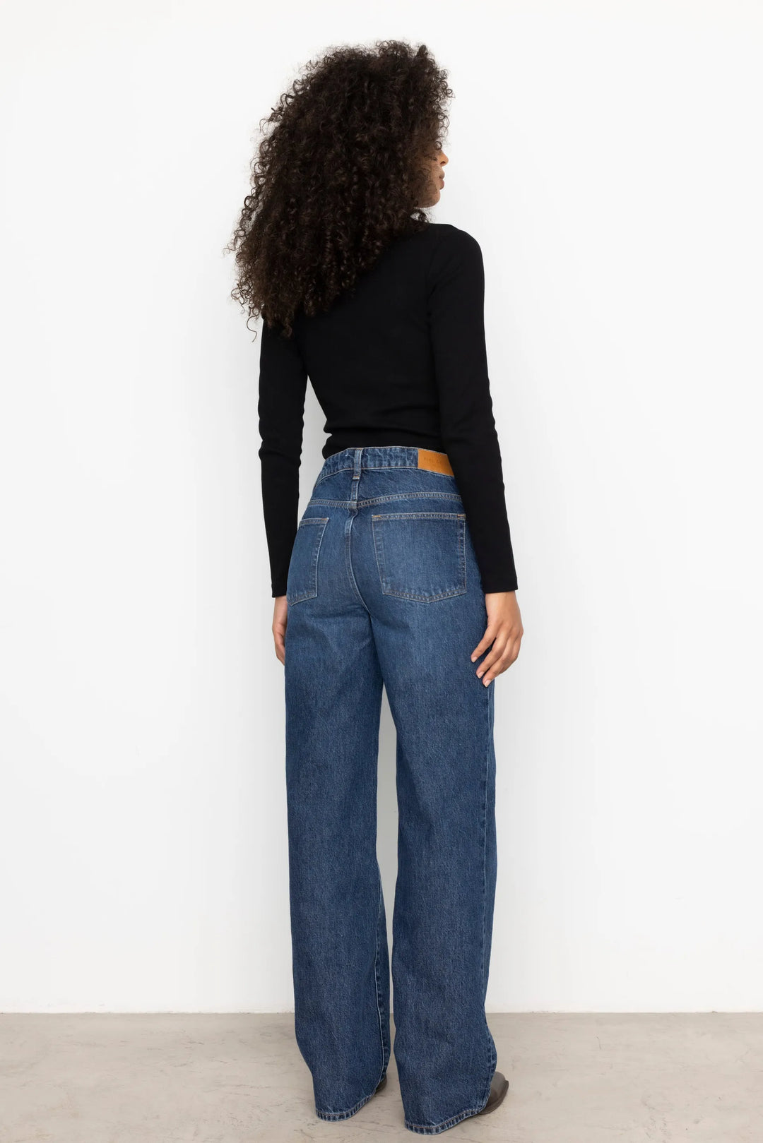 Billie Washed Dark Blue