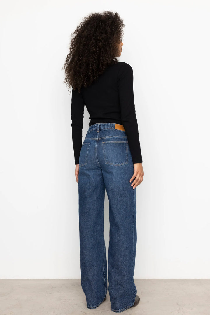 Billie Washed Dark Blue