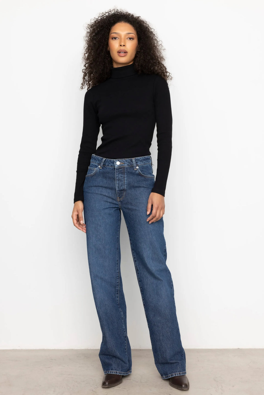 Billie Washed Dark Blue