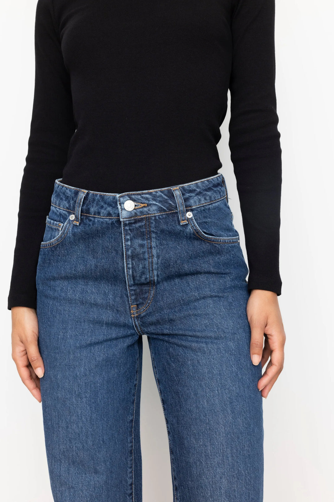 Billie Washed Dark Blue