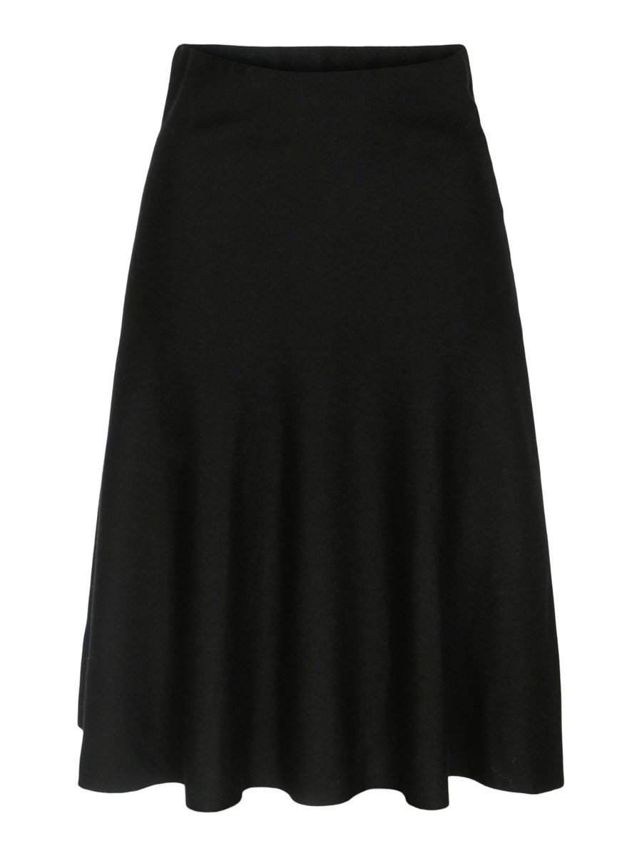 Darja Merino Skirt Black
