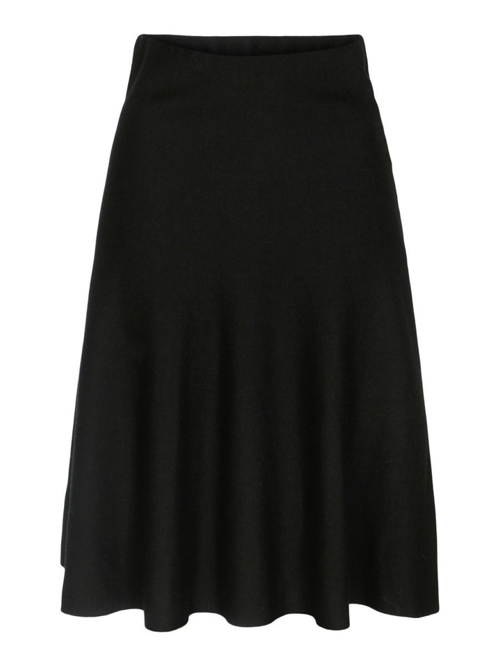 Darja Merino Skirt Black