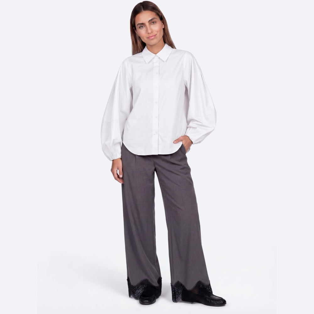 Otilia LS Shirt White