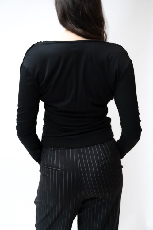 Aludra Top Black