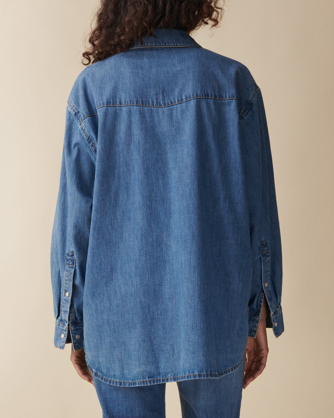 Angela Light Blue Vintage