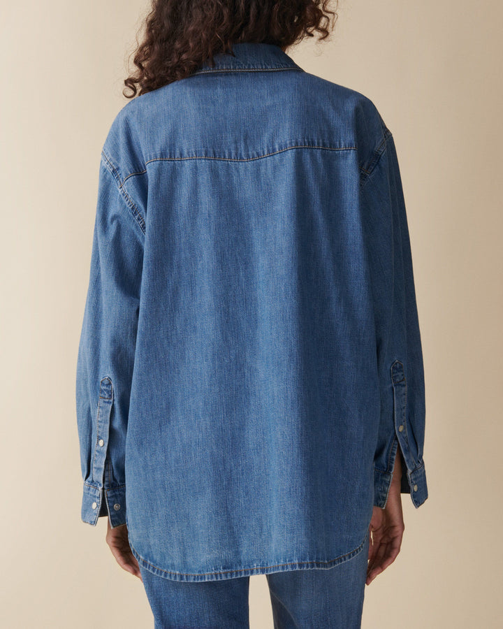 Angela Light Blue Vintage