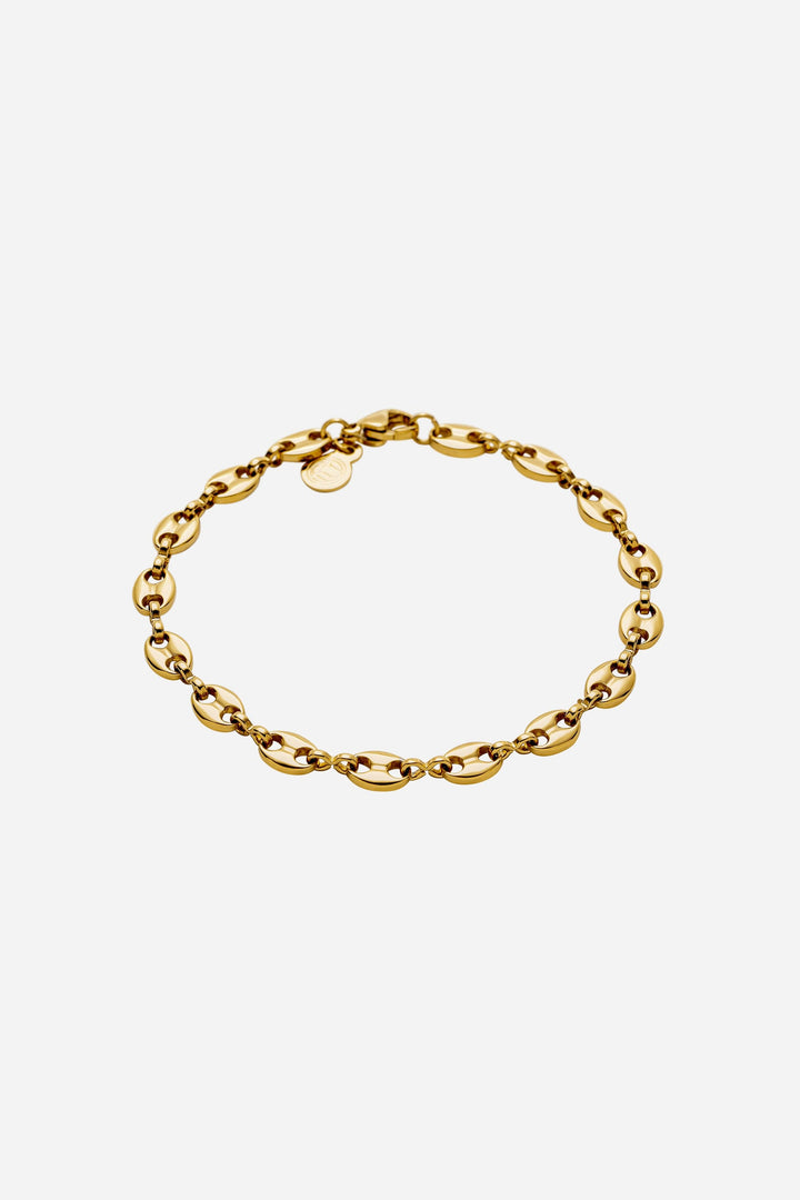 The Marine Chain Bracelet Gold