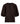 Anna Linen Top Dark Brown