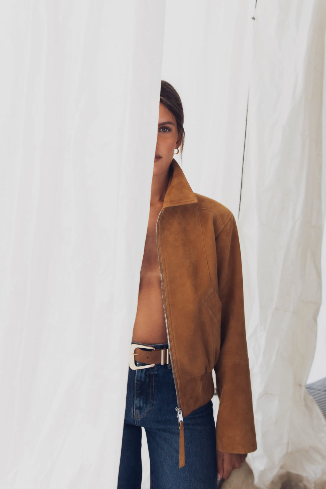 Bennett Belt Camel Gold