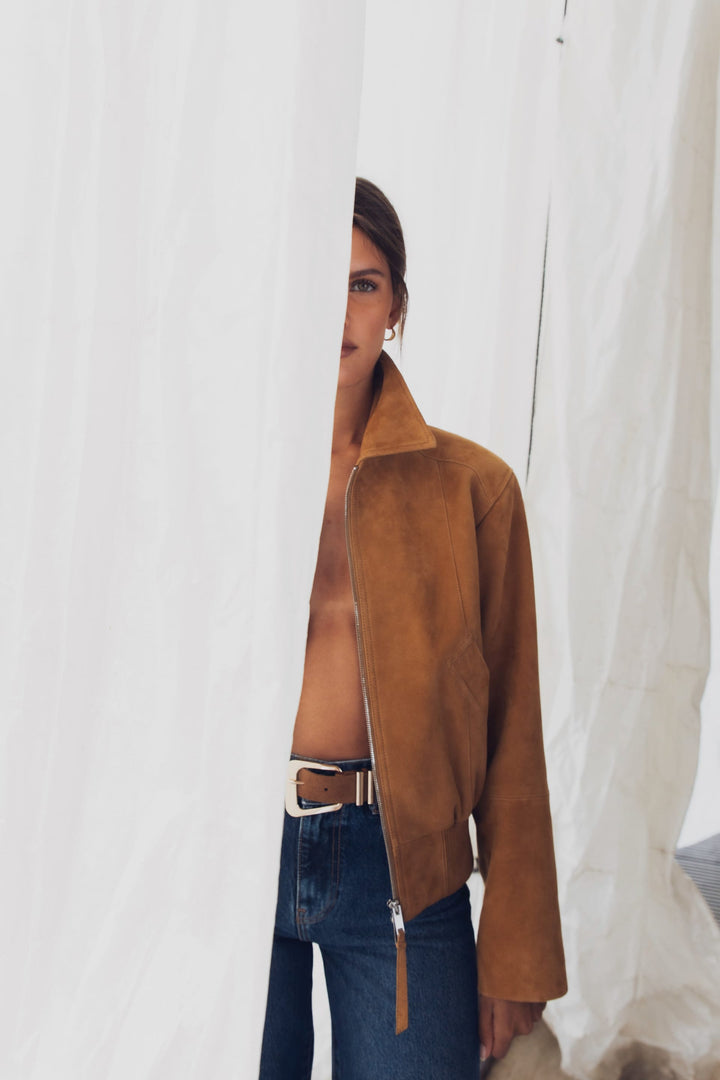 Bennett Belt Camel Gold