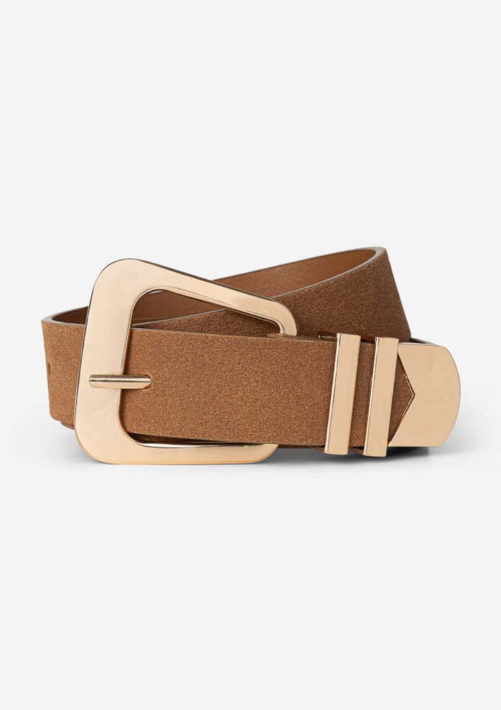 Bennett Belt Camel Gold