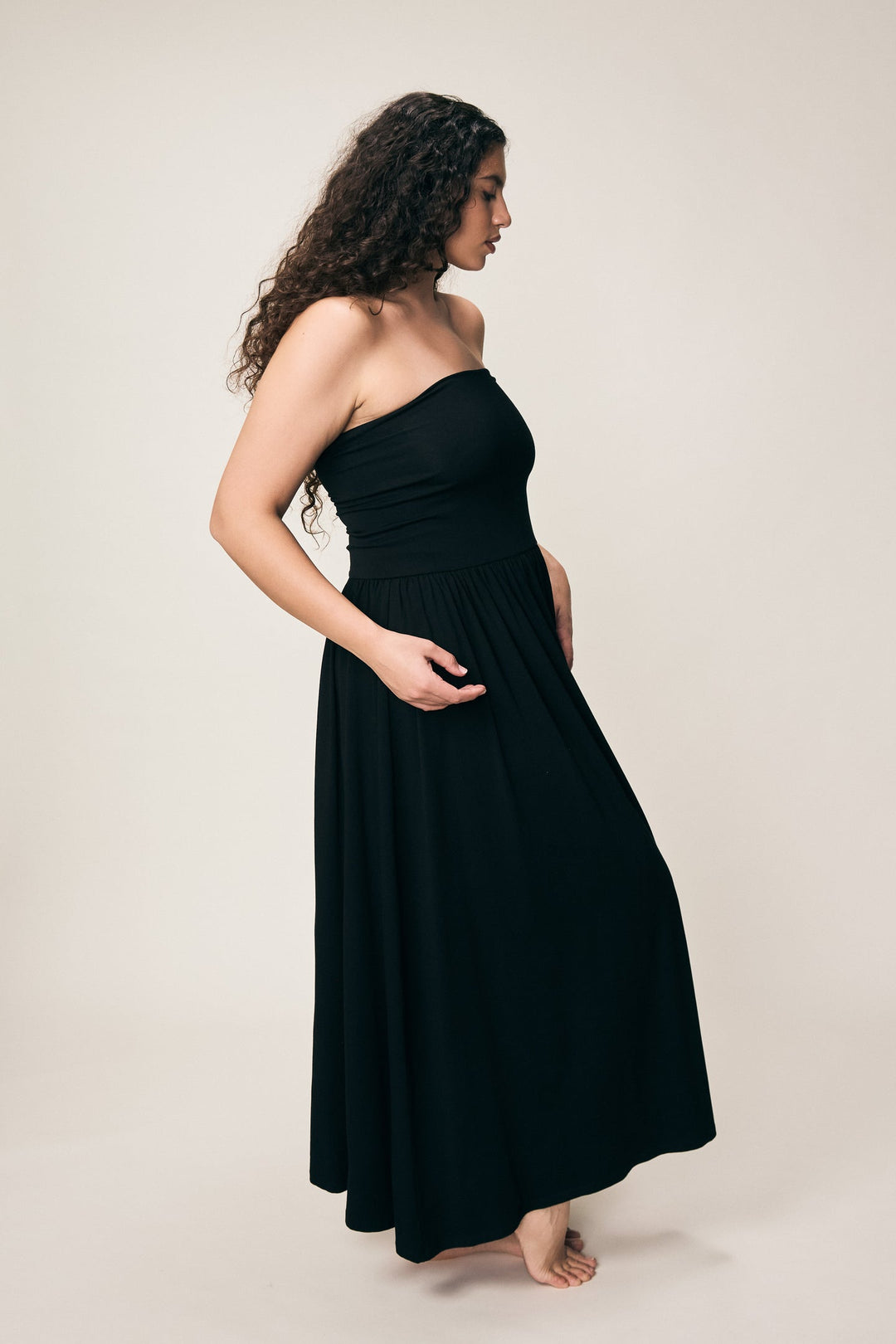 Petunia Dress &amp; Skirt Black