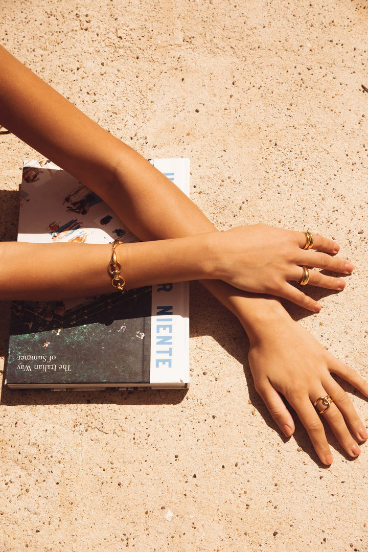 The Reverence Bracelet Gold