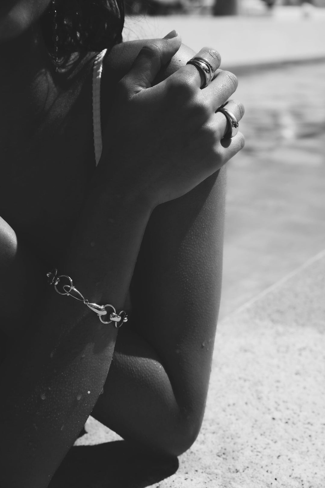 The Reverence Bracelet Gold