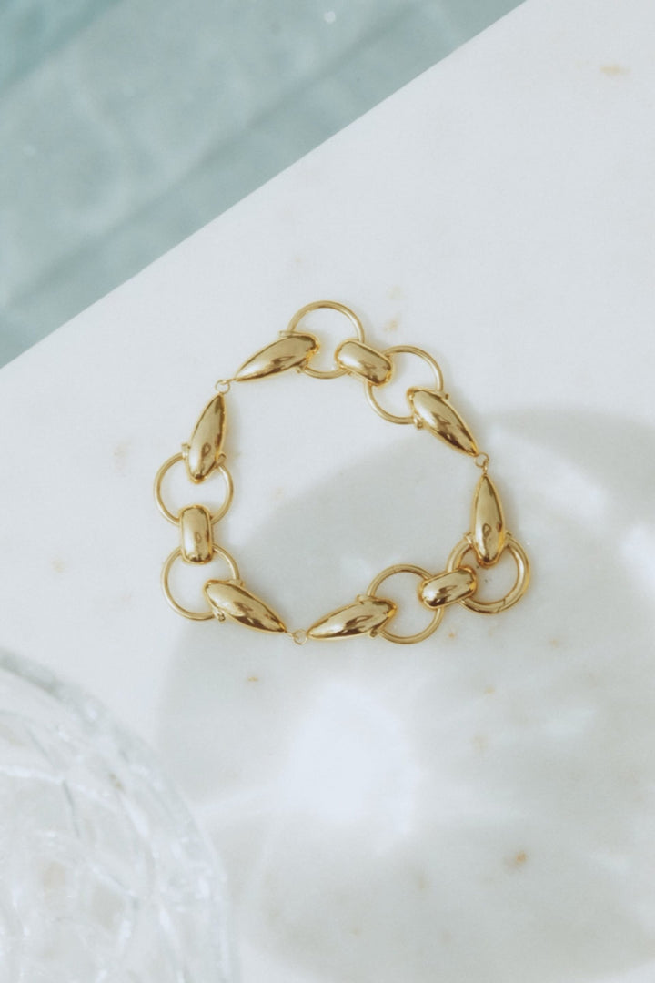 The Reverence Bracelet Gold