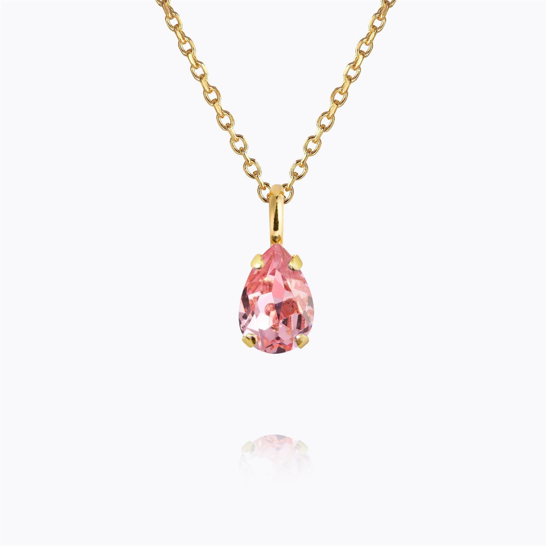 Amelia Necklace Gold Light Rose