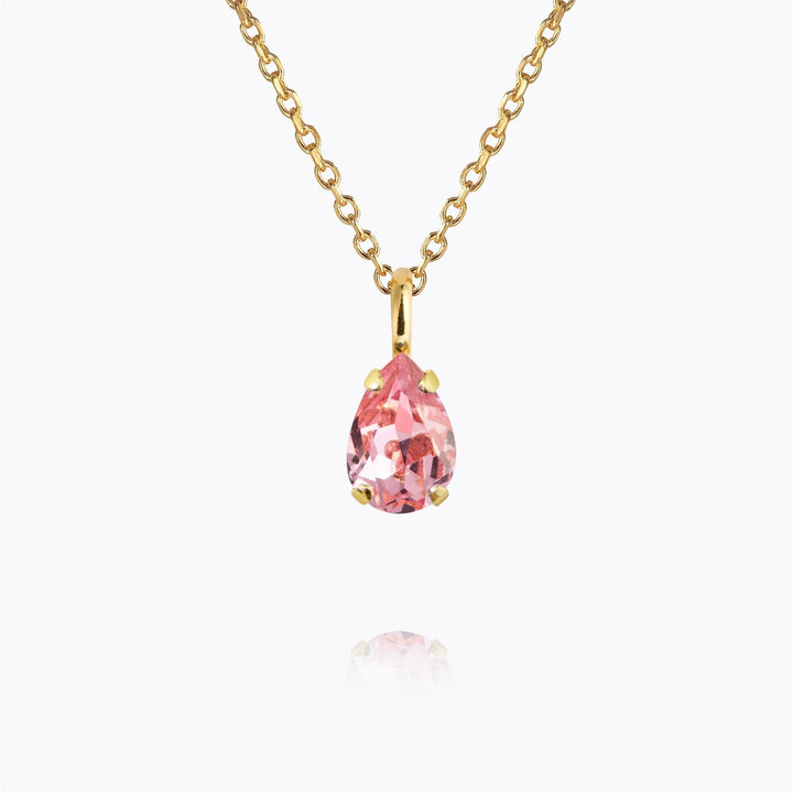Amelia Necklace Gold Light Rose