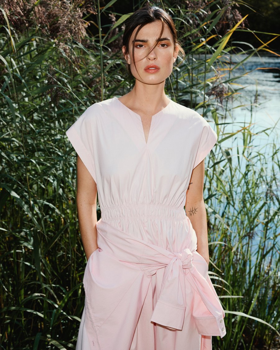 Wiliane SL Dress Lotus