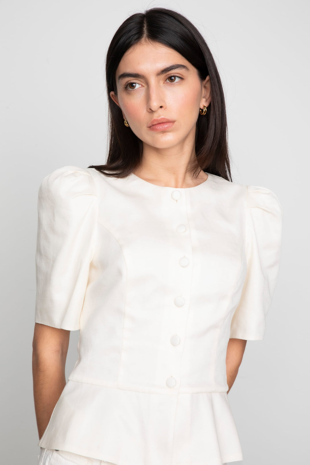 Sabina Blouse Cream