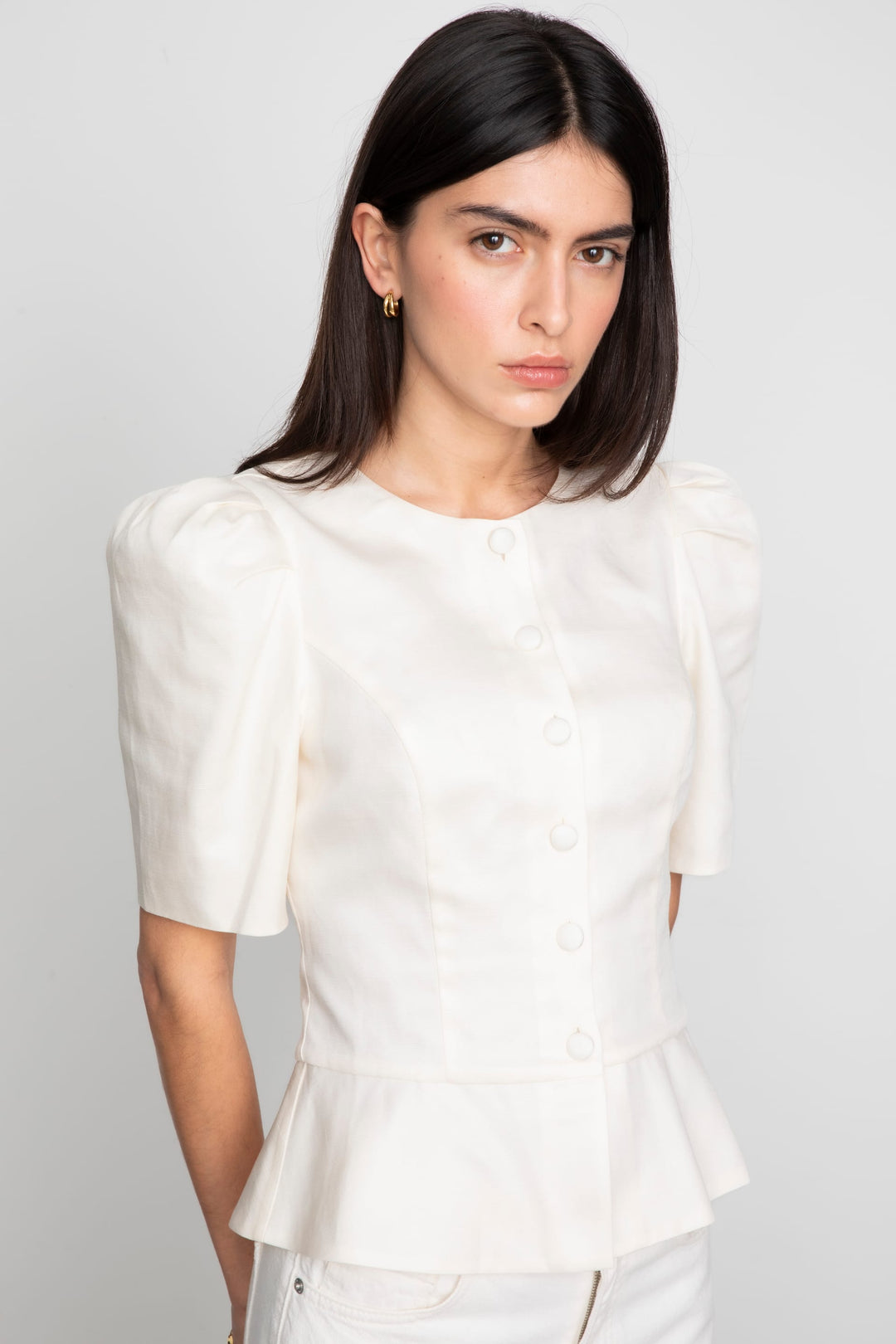 Sabina Blouse Cream