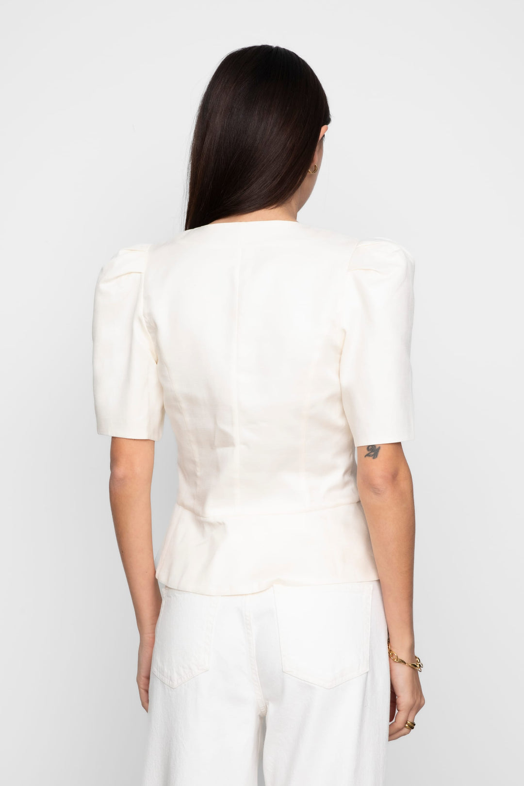 Sabina Blouse Cream