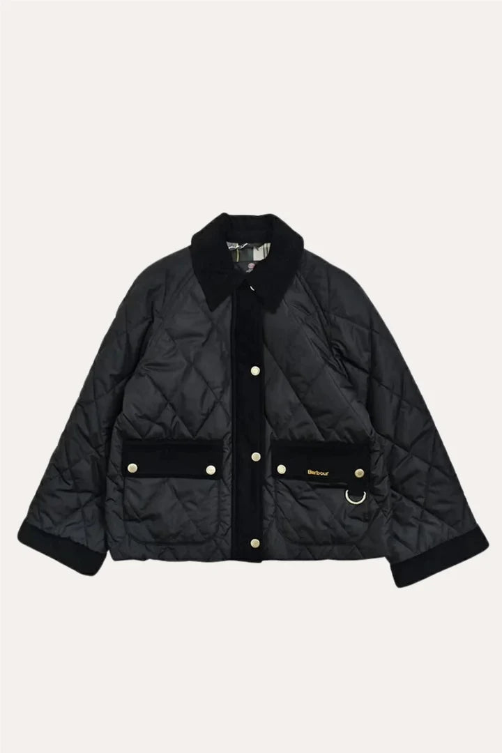 Kilnwick Quilt Black