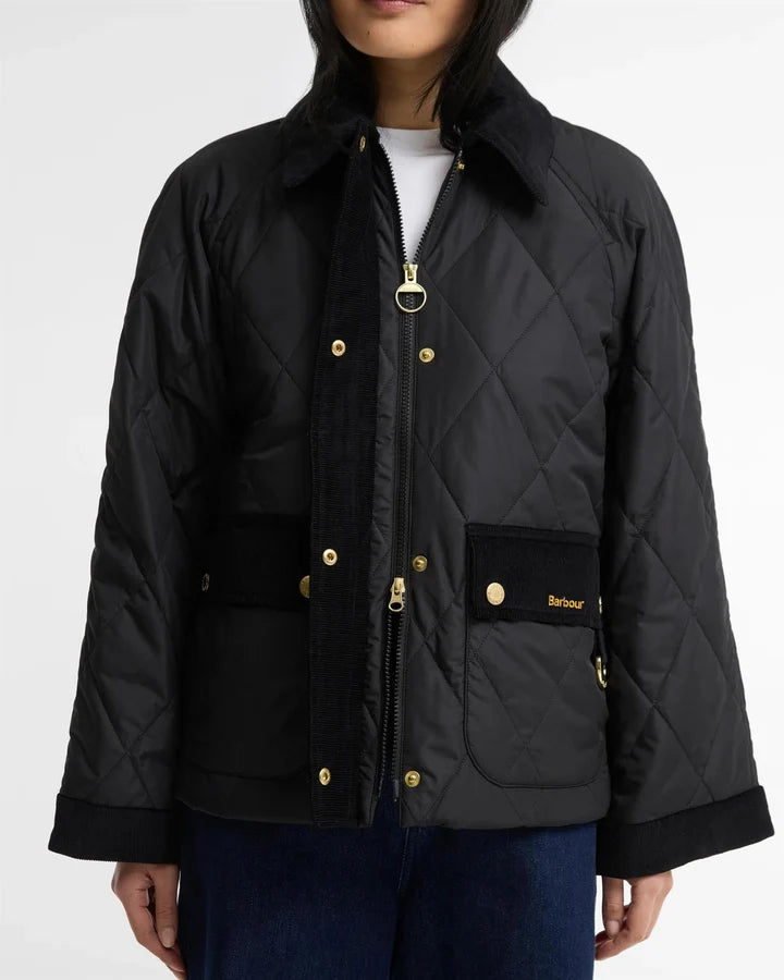 Kilnwick Quilt Black