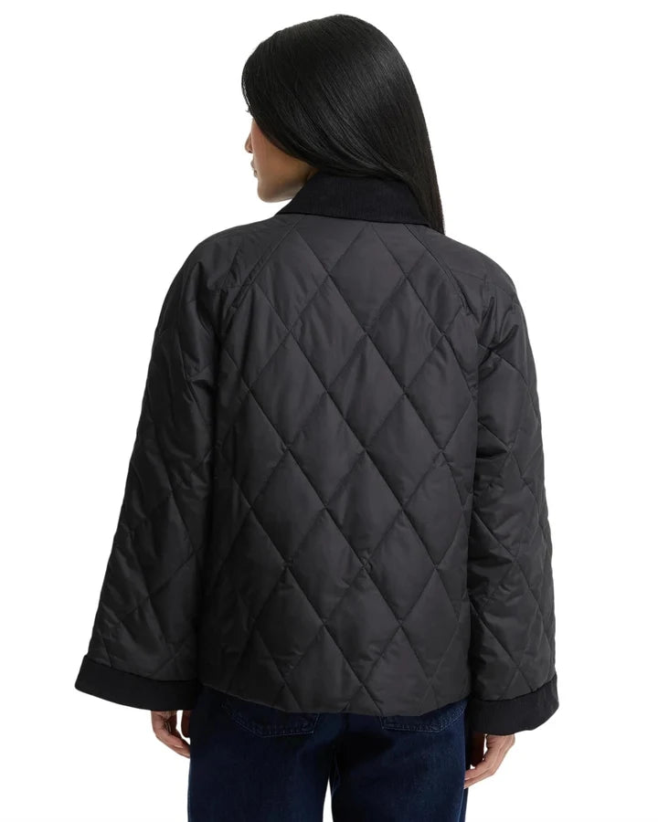 Kilnwick Quilt Black