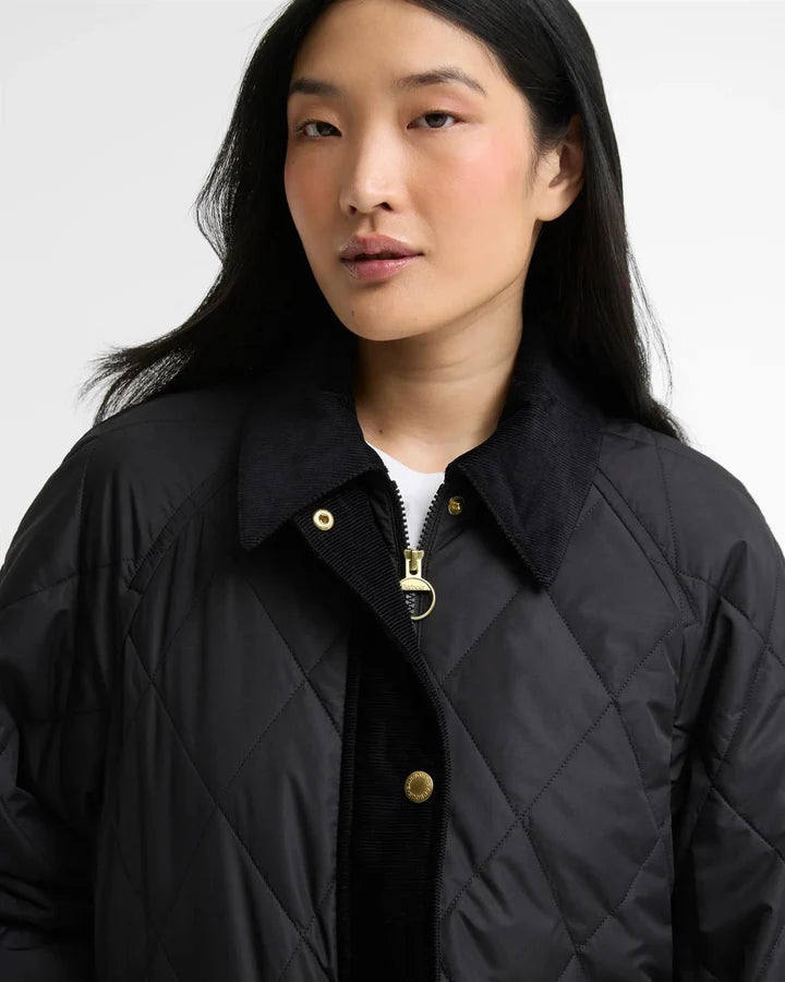 Kilnwick Quilt Black