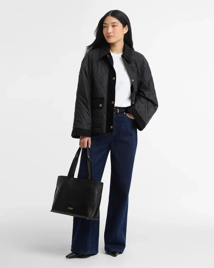 Kilnwick Quilt Black