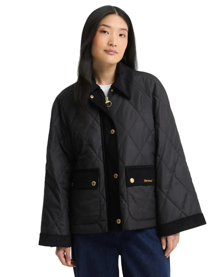 Kilnwick Quilt Black