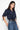Liza Blouse Navy