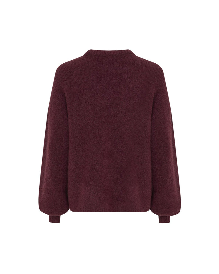 Thea Amalie Pullover Choco Truffle