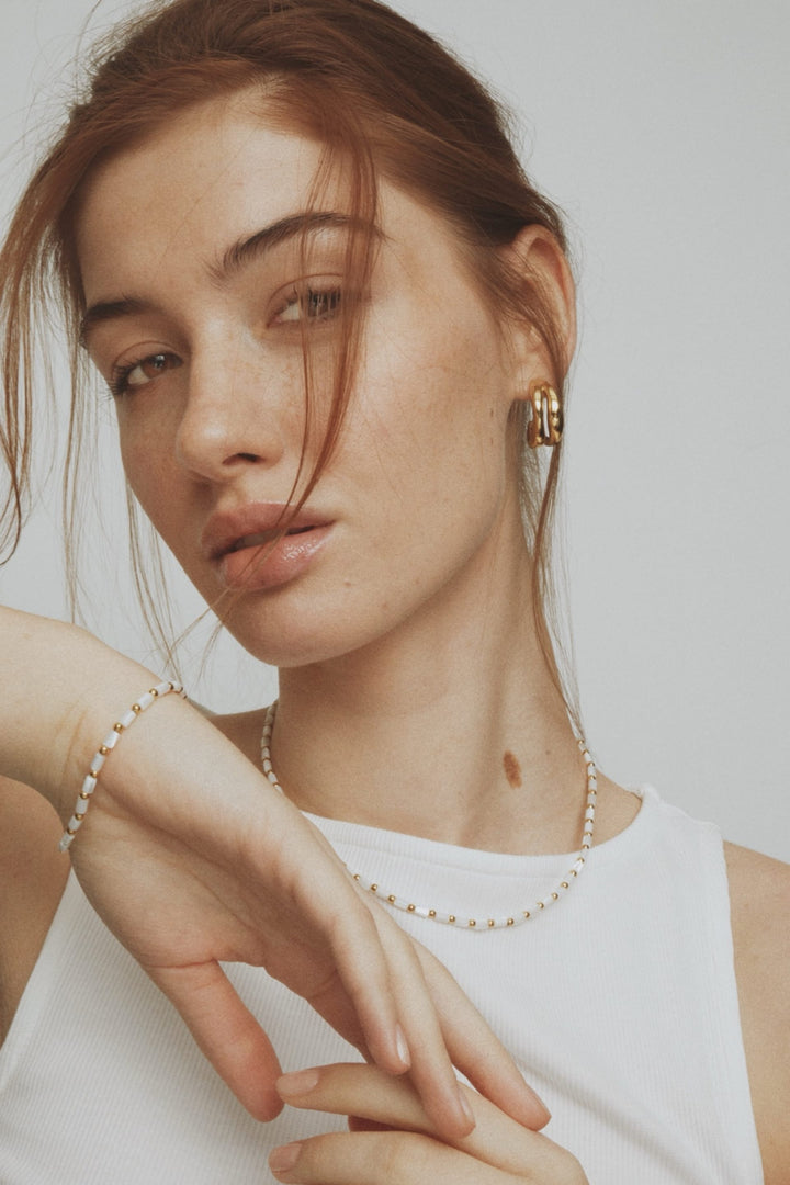 The White Shell Bracelet Off-White