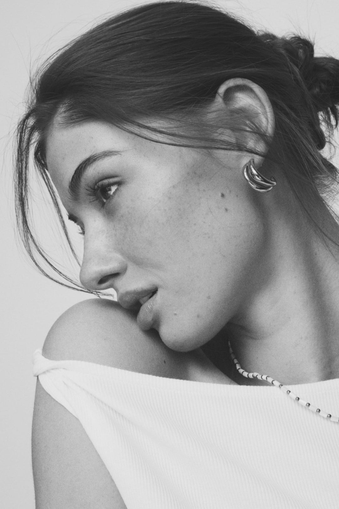 The Big Curved Hoops Gold