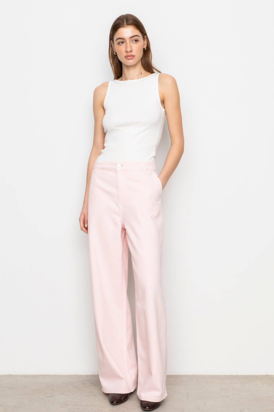 Jace Jeans Light Pink
