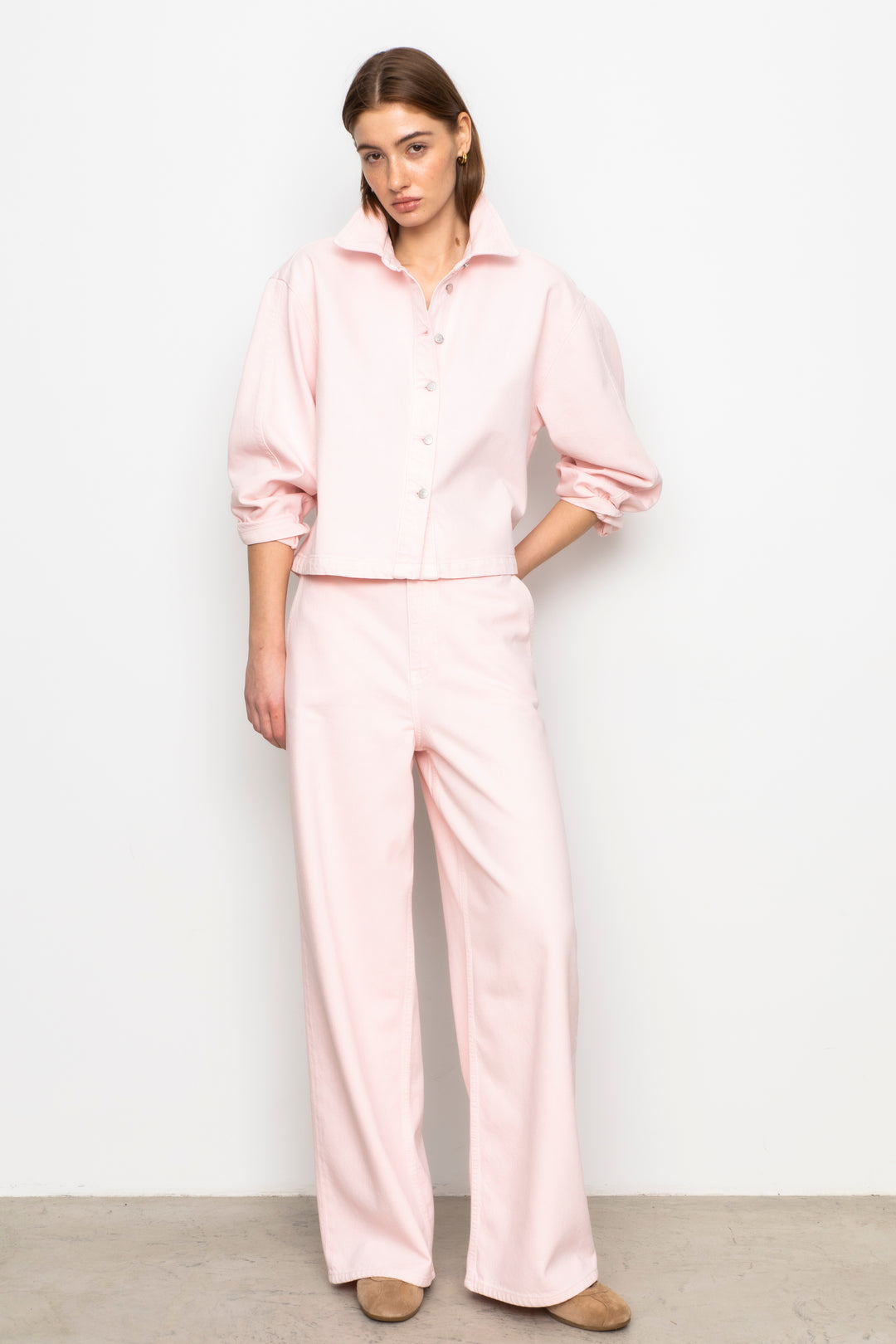 Jace Jeans Light Pink