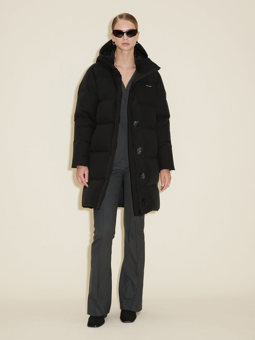 Loen Down Coat Black