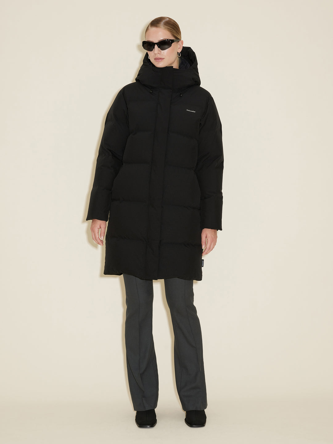 Loen Down Coat Black