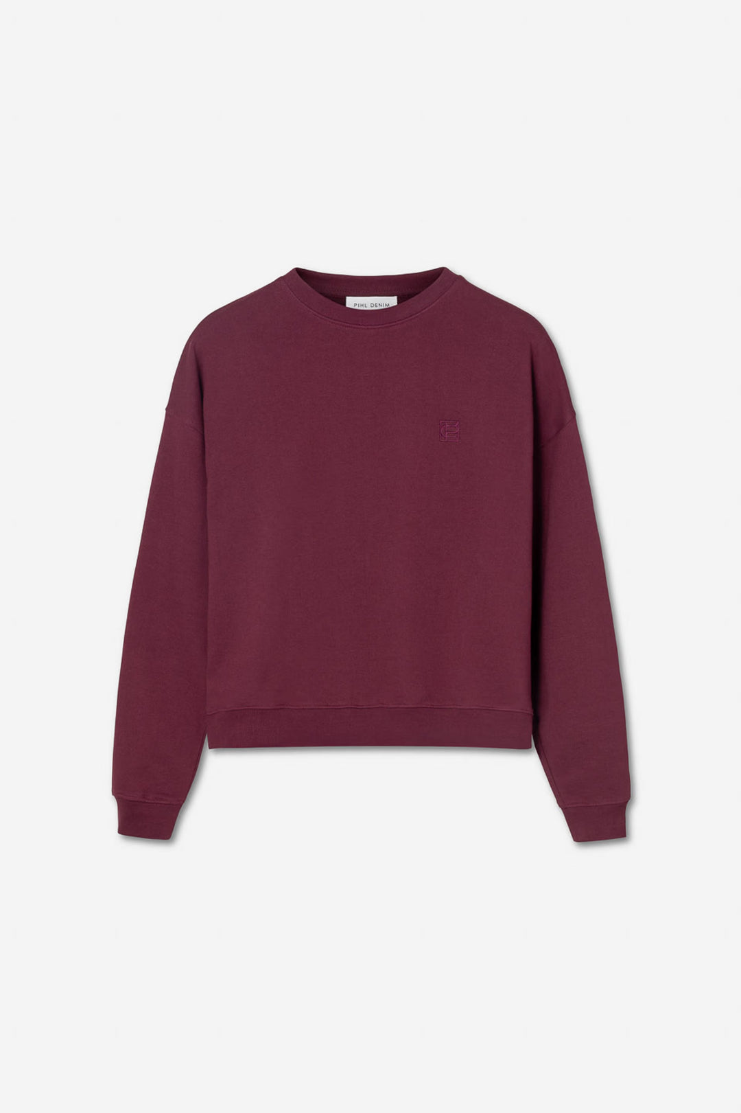 Mara Sweatshirt Deep Plum